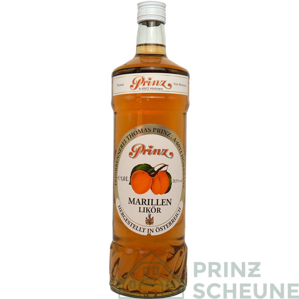 [6.05.01.00] Marillen Likör 20,5% Vol (1,0 Liter)