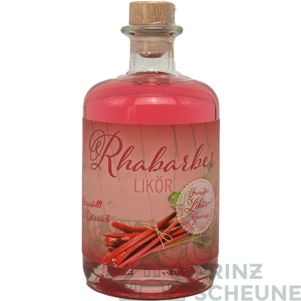 Rhabarber Likör 16% Vol