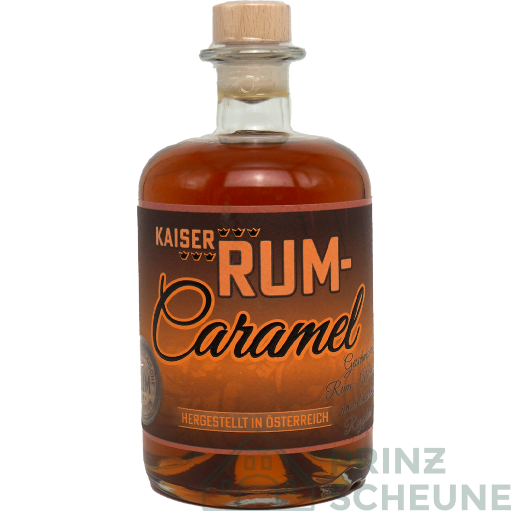 Rum Caramel 40% Vol