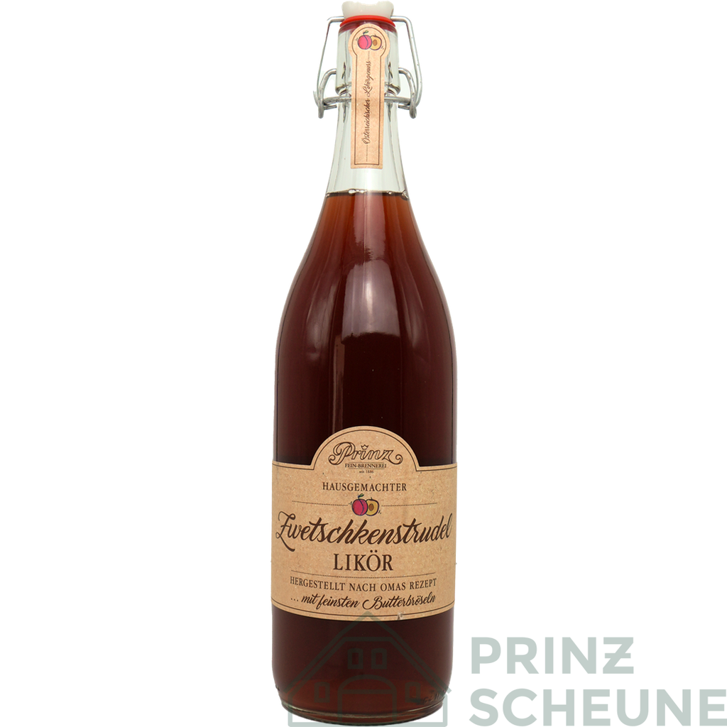 Zwetschkenstrudel Likör 16% Vol