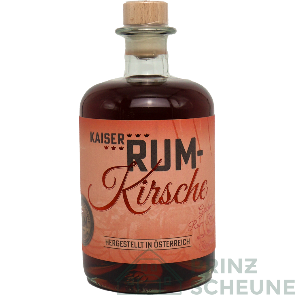 [9.03.00.50] Rum Kirsch 40% Vol (0,5 Liter)
