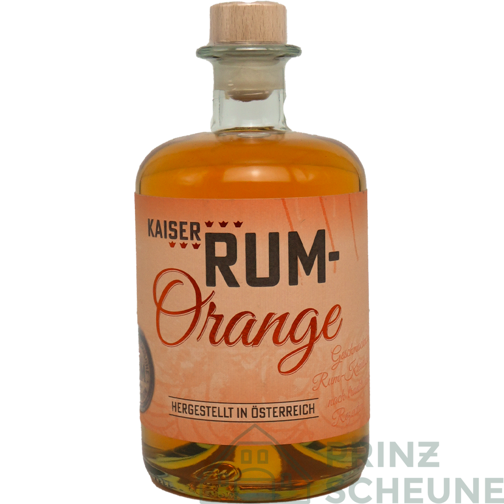 [9.01.00.50] Rum Orange 40% Vol (0,5 Liter)