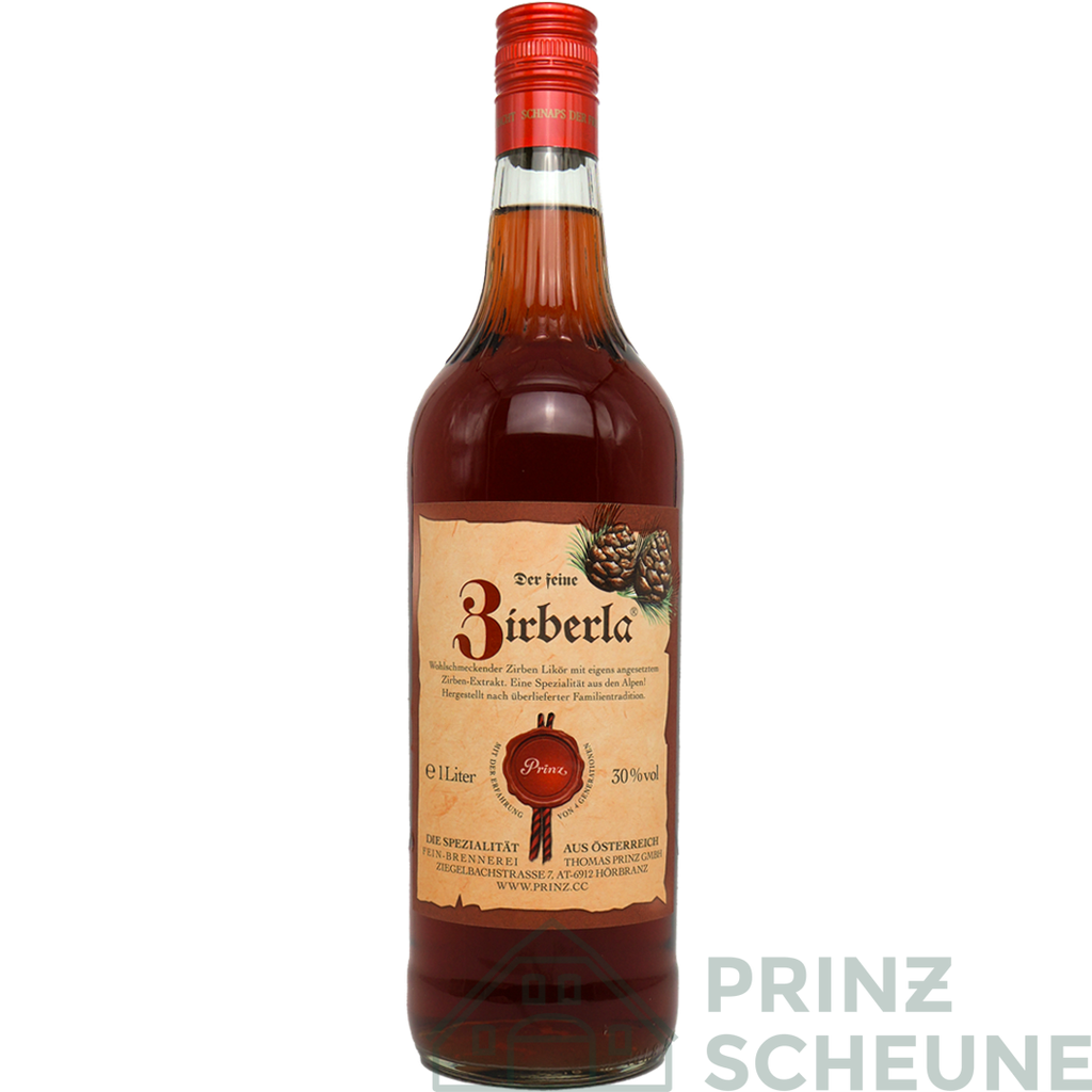 [10.03.01.00] Zirberla 30% Vol (1,0 Liter)