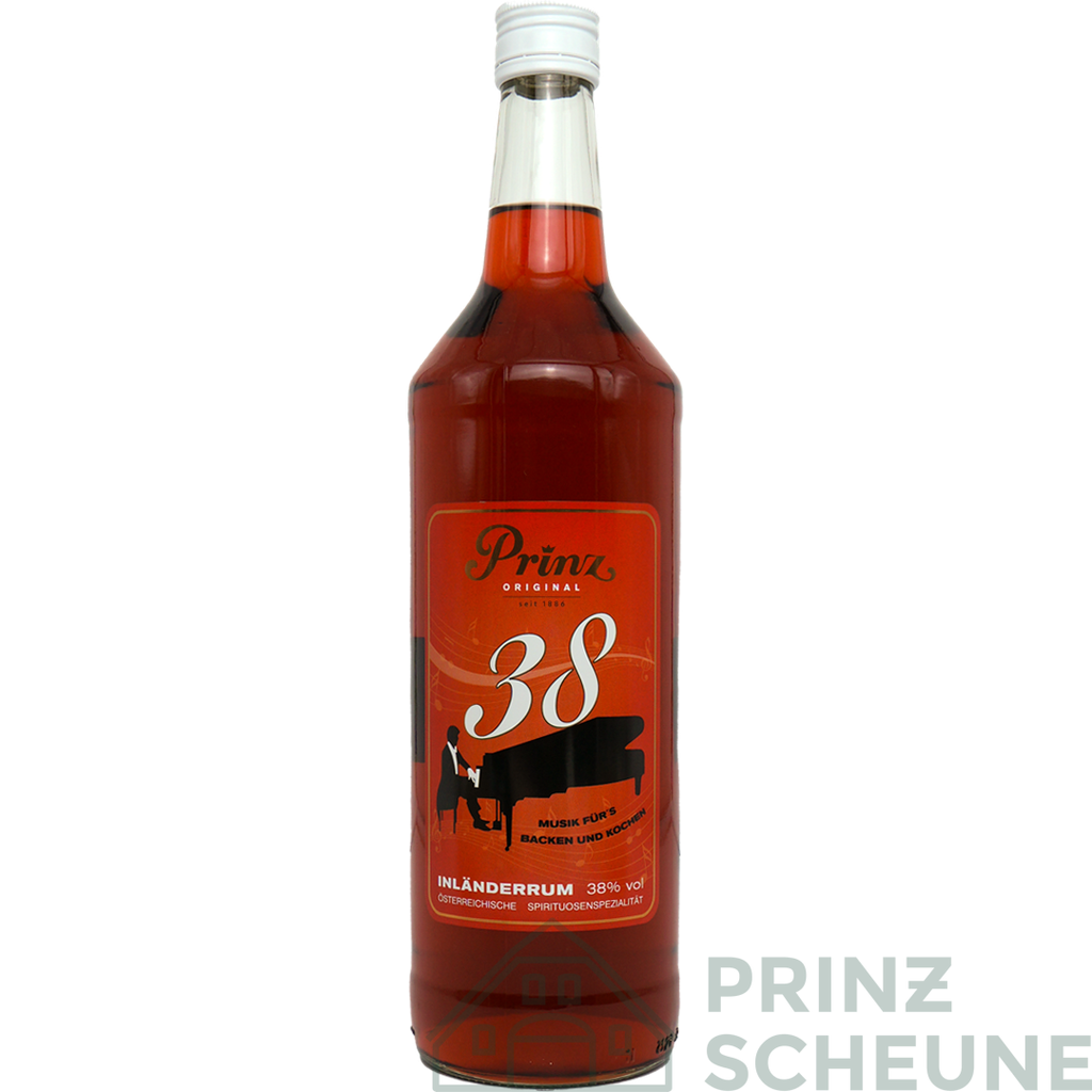 [9.08.01.00] Prinz-Inländer Rum 38% Vol