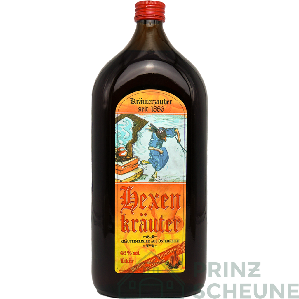 [10.05.01.00] Hexenkräuter 48% Vol (1,0 Liter)