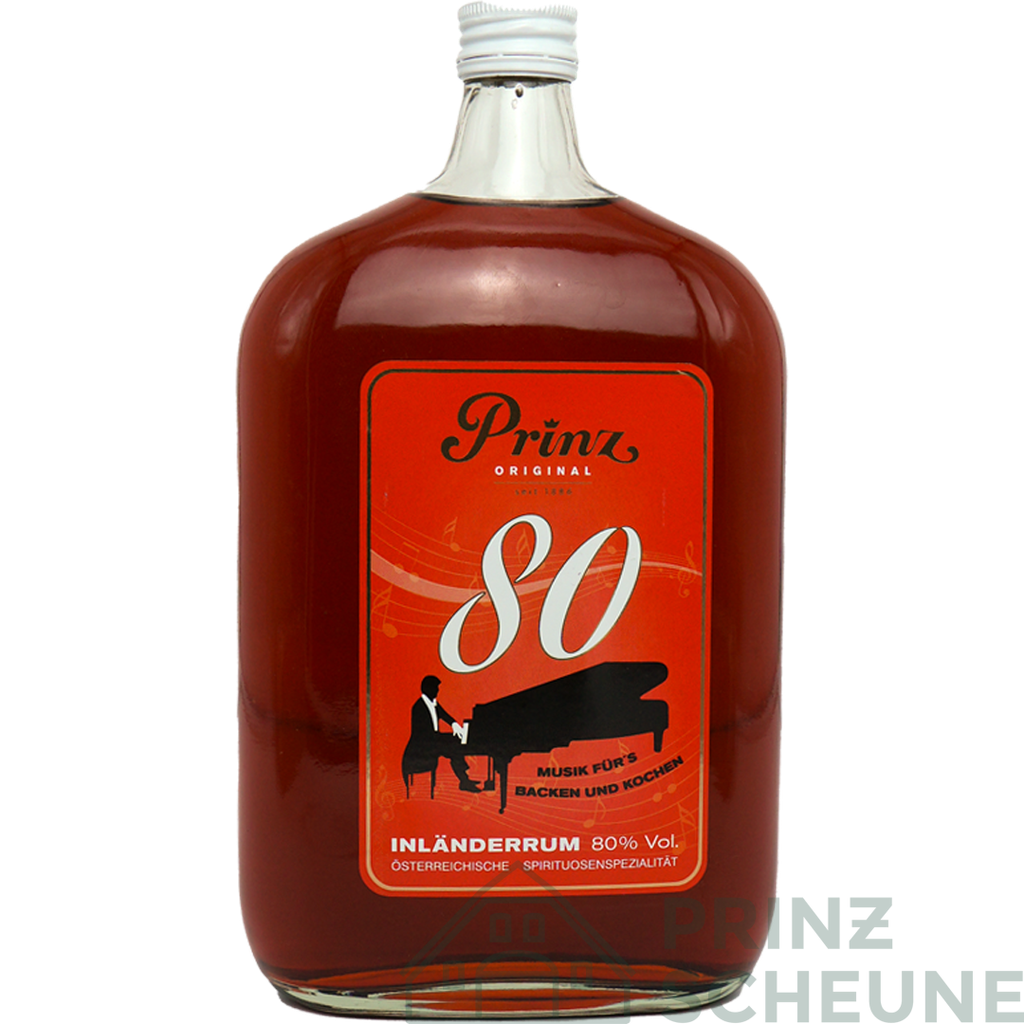[9.10.01.00] Prinz-Inländer Rum 80% Vol (1,0 Liter)