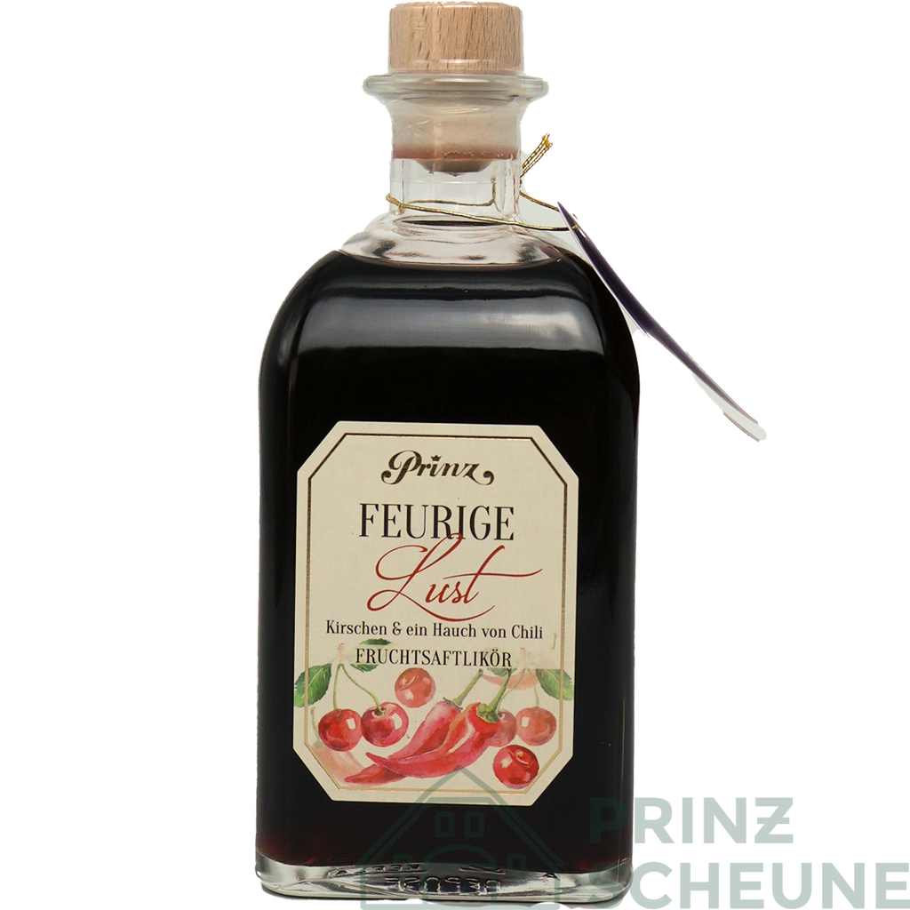 Feurige Lust Likör 16% Vol