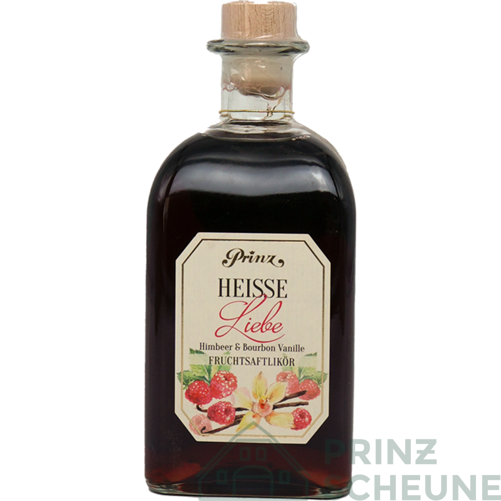 [11.03.00.50] Heisse Liebe 16% Vol (0,5 Liter)
