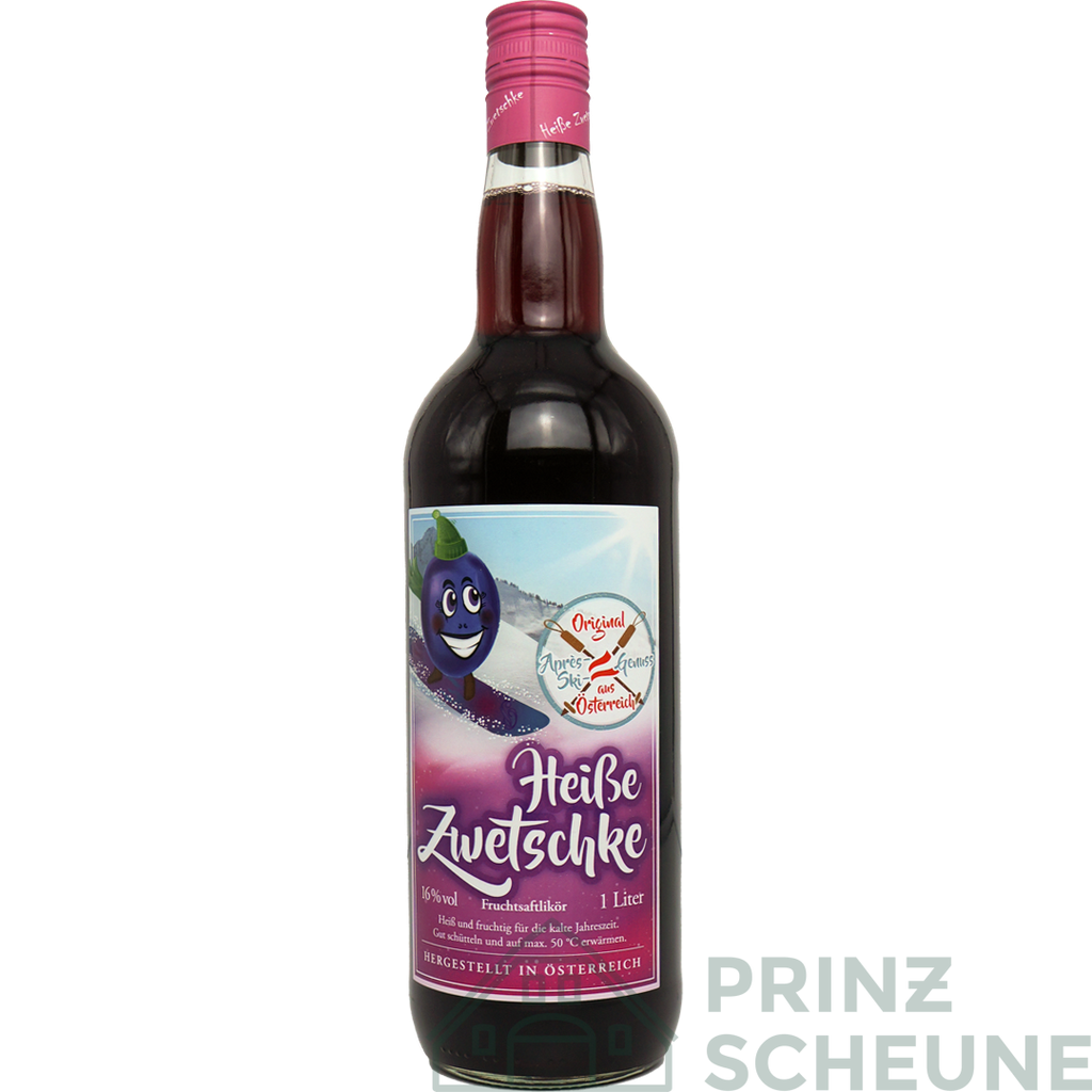 Heiße Zwetschke 16% Vol