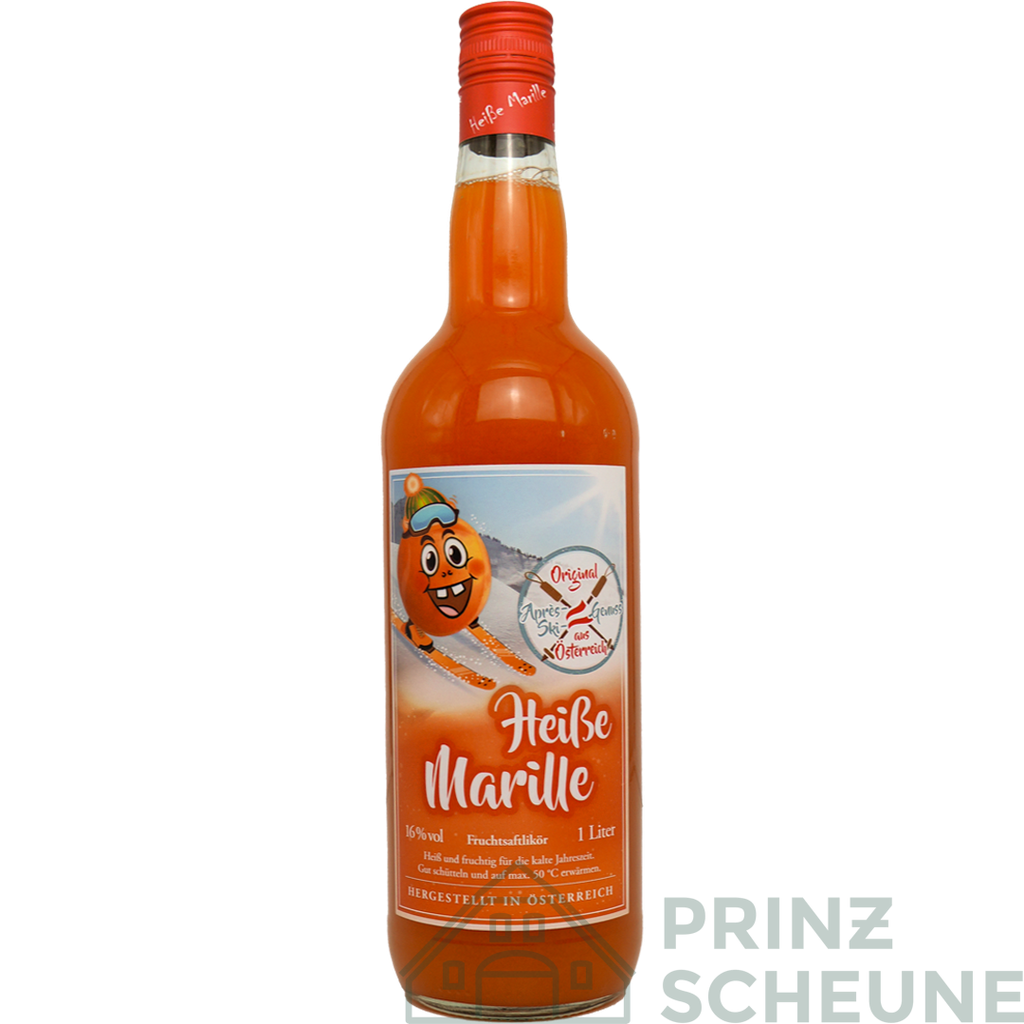 Heiße Marille 16% Vol