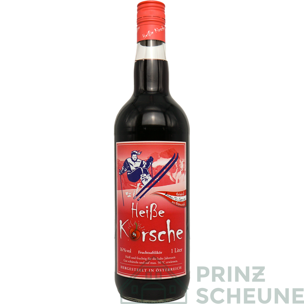 Heiße Kirsche 16% Vol
