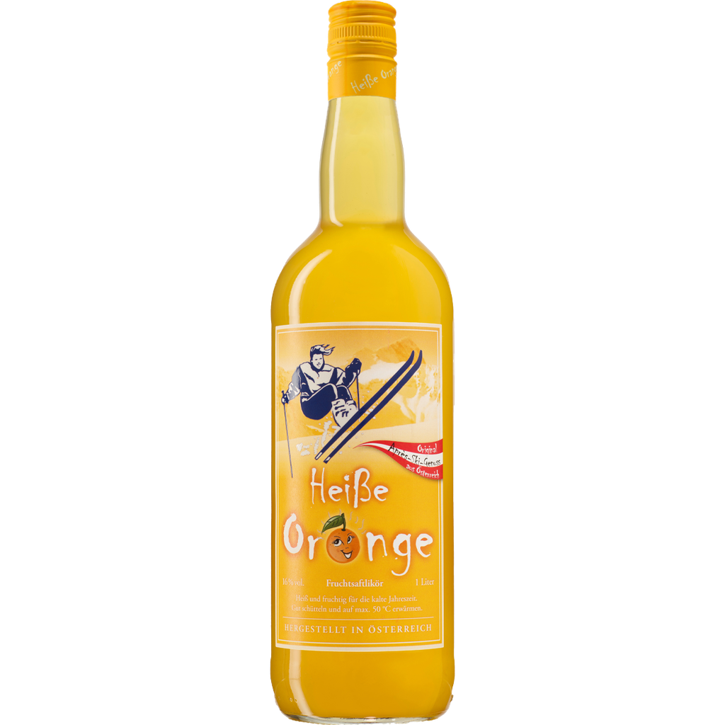 Heiße Orange 16% Vol