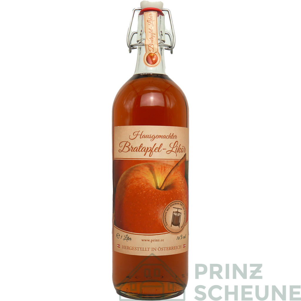 Bratapfel Likör 16% Vol