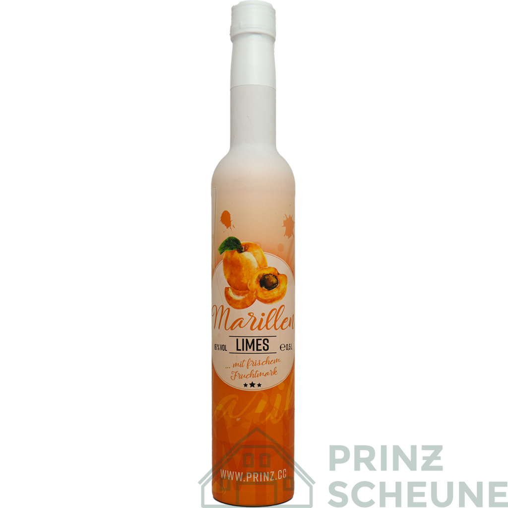 [8.02.00.50] Marillen Limes 16% Vol (0,5 Liter)