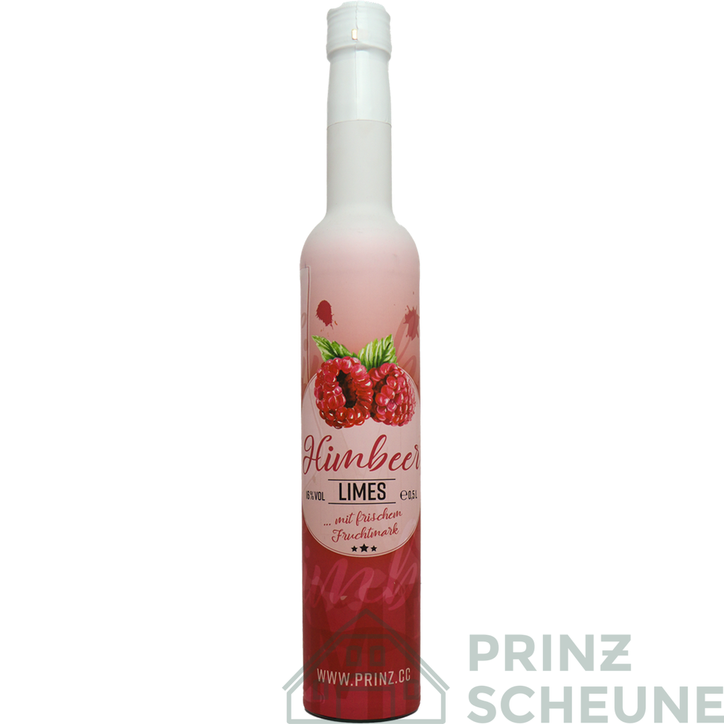 [8.03.00.50] Himbeer Limes 16% Vol (0,5 Liter)