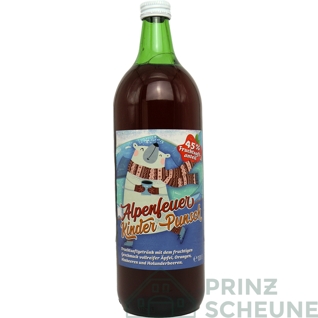 [11.15.01.00] Kinderpunsch (alkoholfrei)  (1,0 Liter)