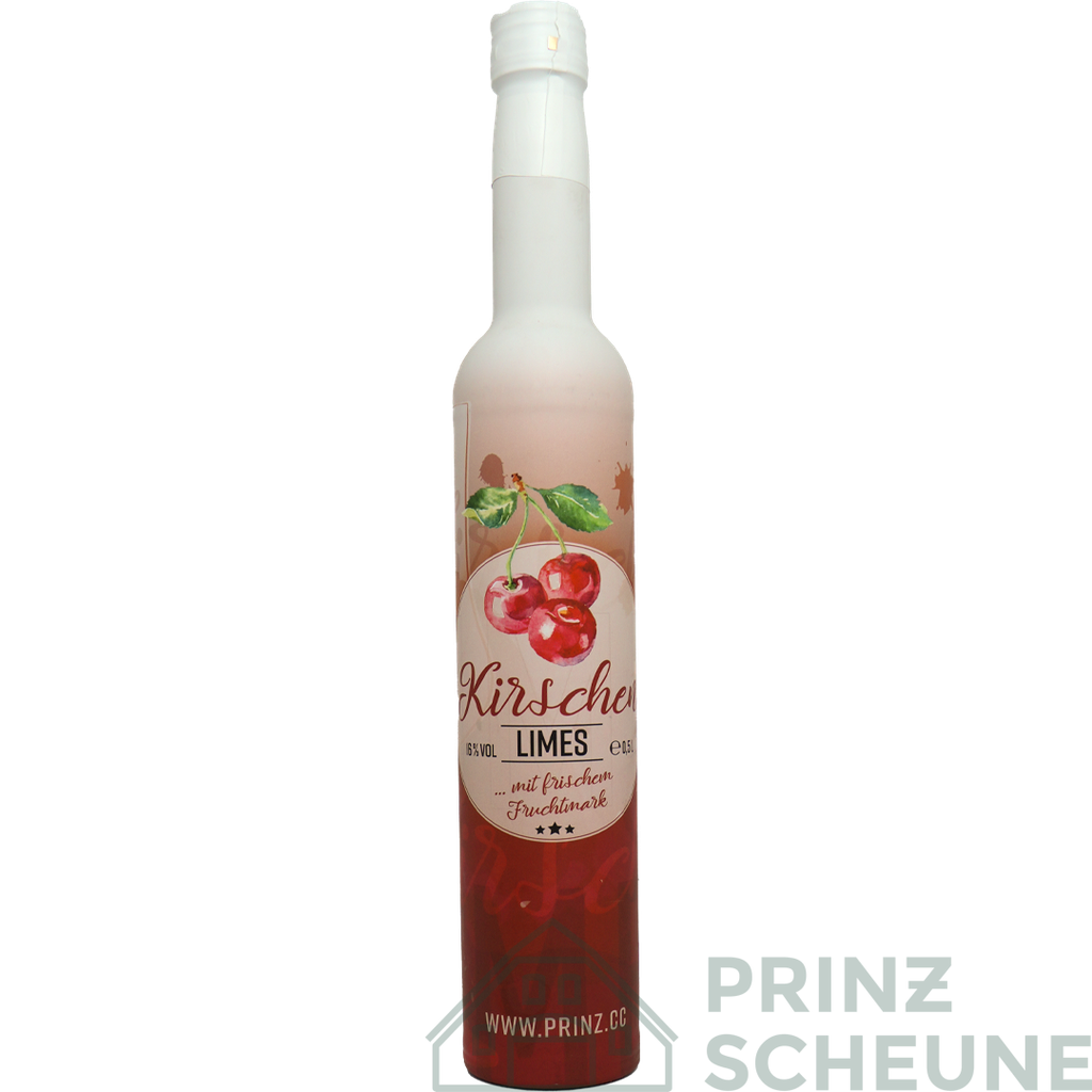 [8.05.00.50] Kirschen Limes 16% Vol (0,5 Liter)