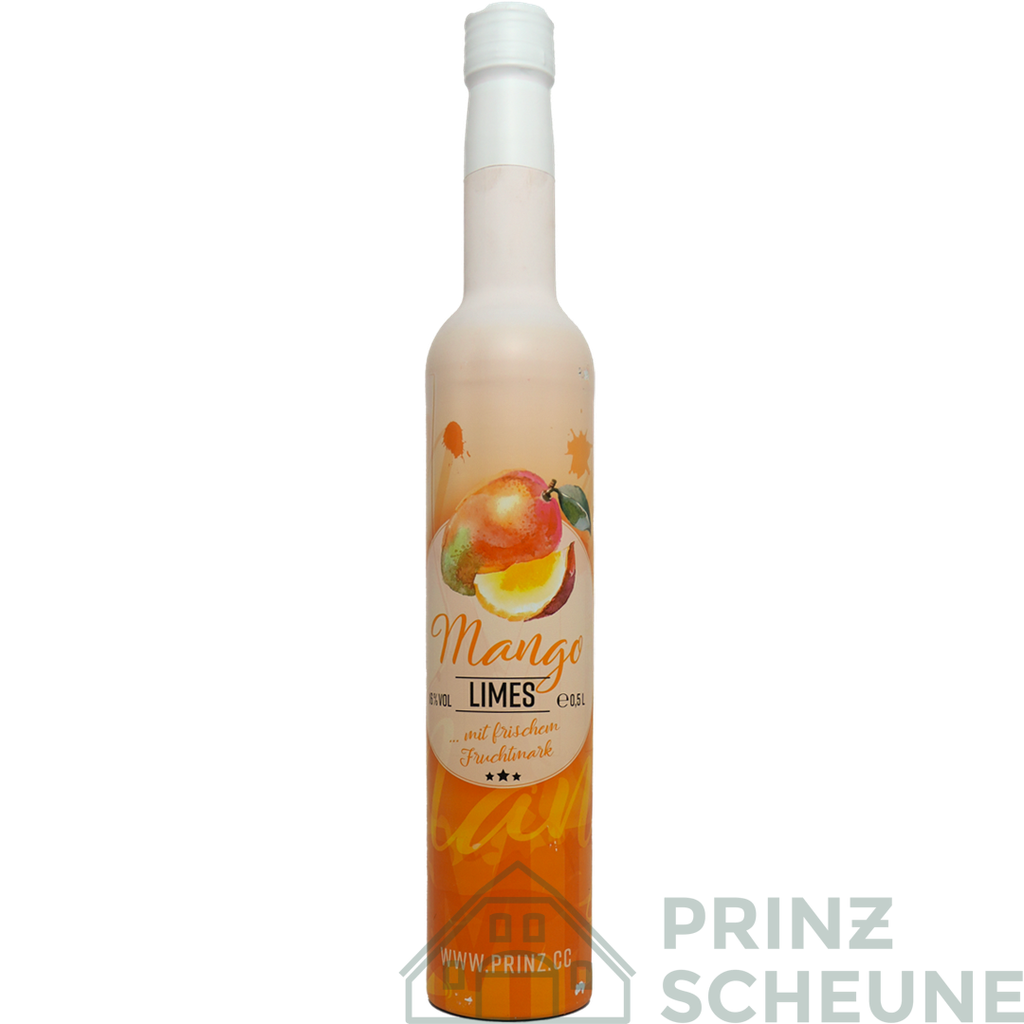 [8.06.00.50] Mango Limes 16% Vol (0,5 Liter)