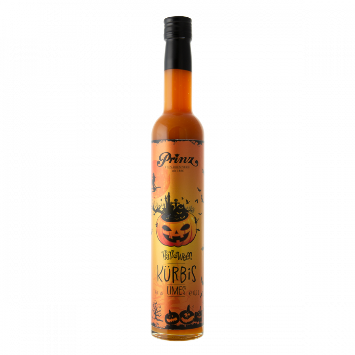 [8.07.00.50] Halloween Kürbis Limes 16% Vol (0,5 Liter)