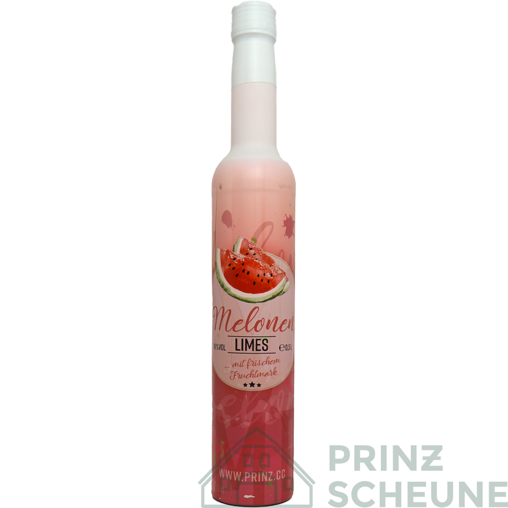 [8.08.00.50] Melonen Limes 16% Vol (0,5 Liter)
