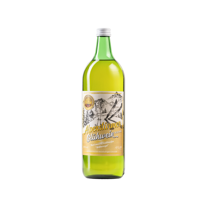 [11.13.01.00] Glühwein weiß 10% Vol (1,0 Liter)