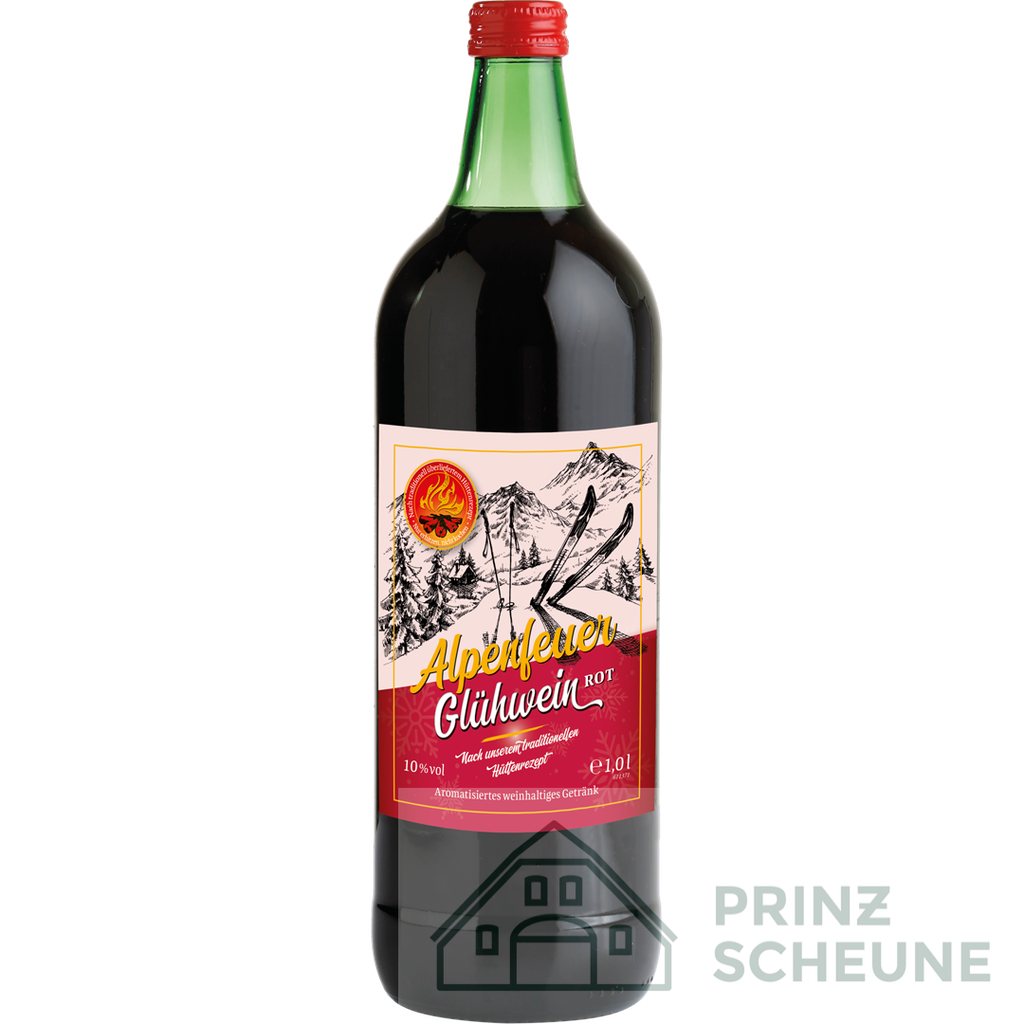[11.14.01.00] Glühwein rot 10% Vol (1,0 Liter)