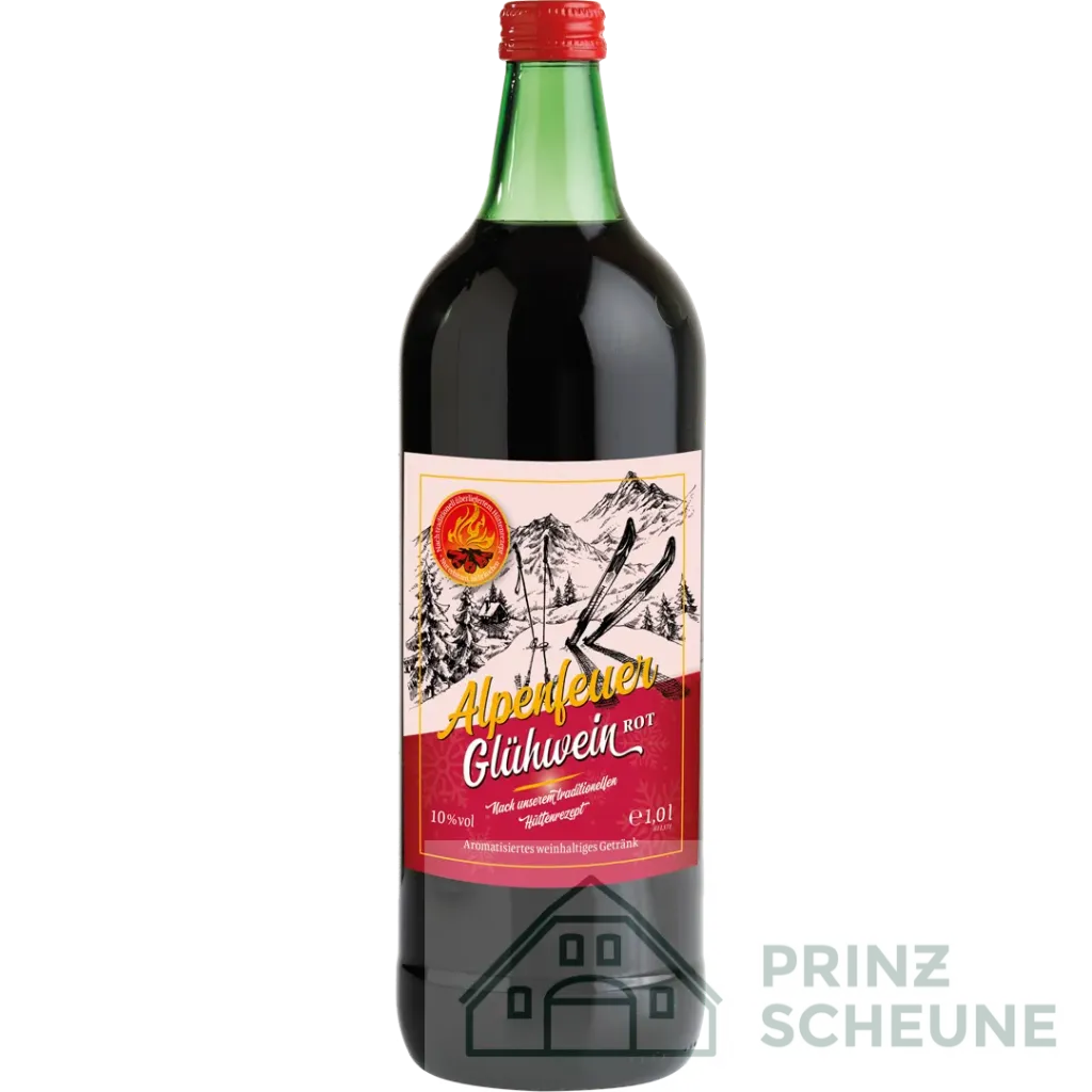 Prinz Glühwein rot 10% Vol