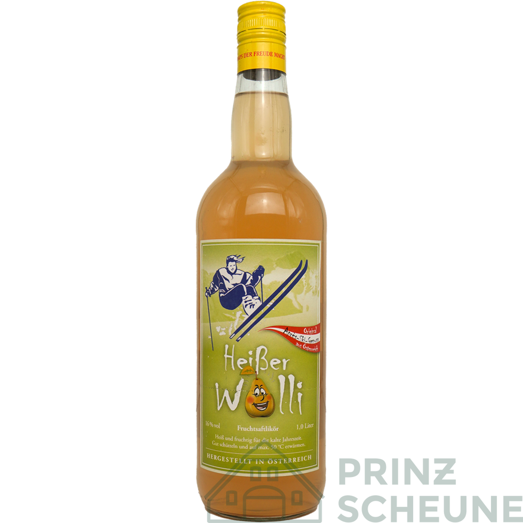 Heißer Willi 16% Vol