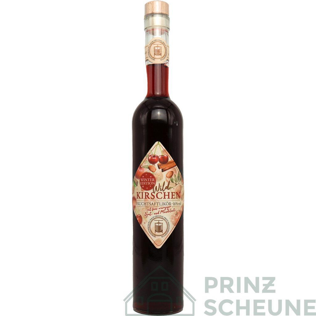 [11.23.00.50] Wild Kirschen Winter Edition 16% Vol (0,5 Liter)