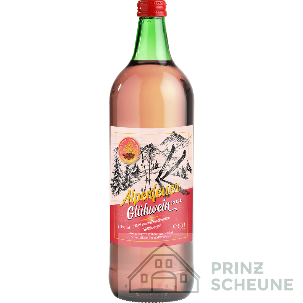 Glühwein rosé 10% Vol