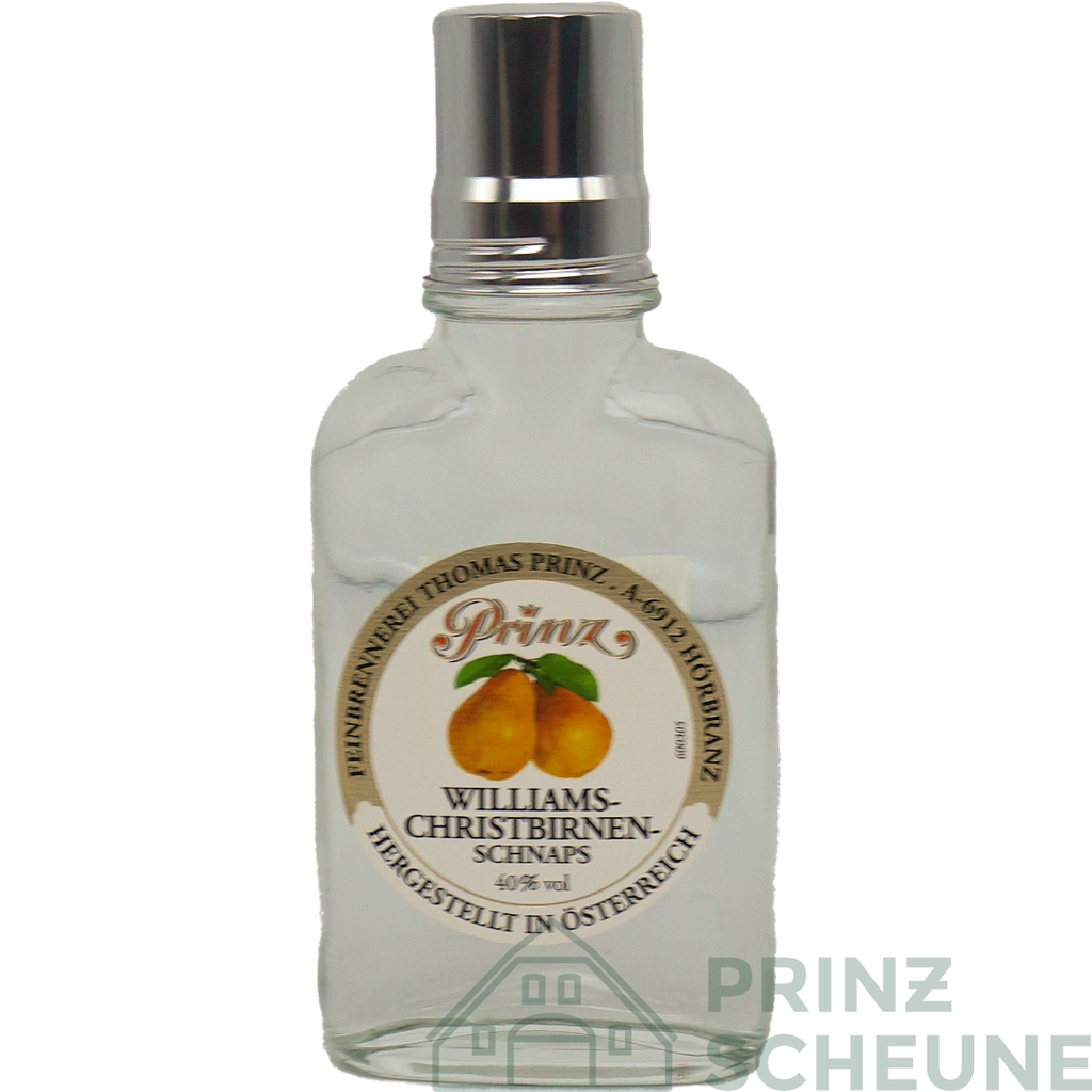 Williams-Christbirnen Schnaps 40% Vol