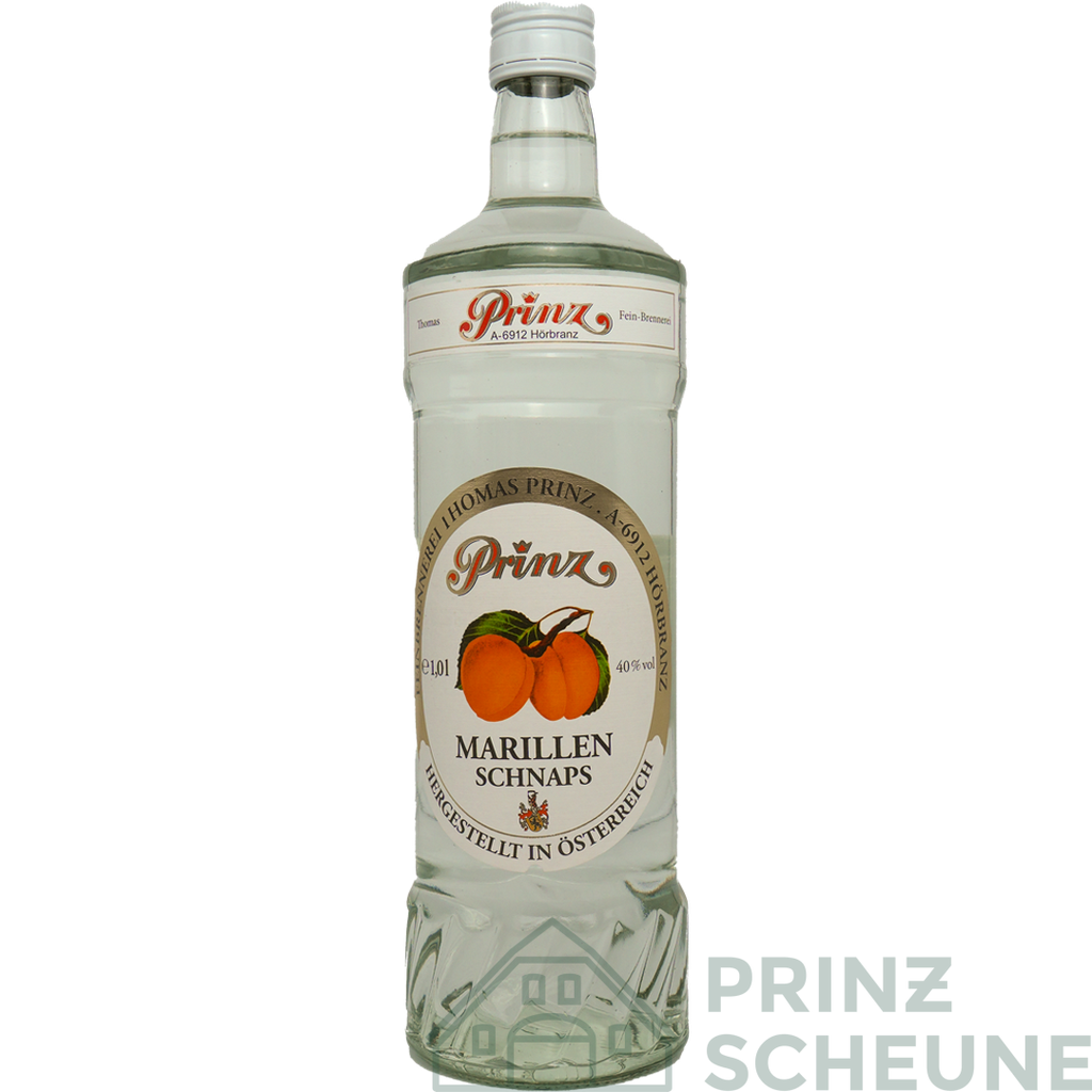 [3.01.01.00] Marillen Schnaps 40% Vol (1,0 Liter)
