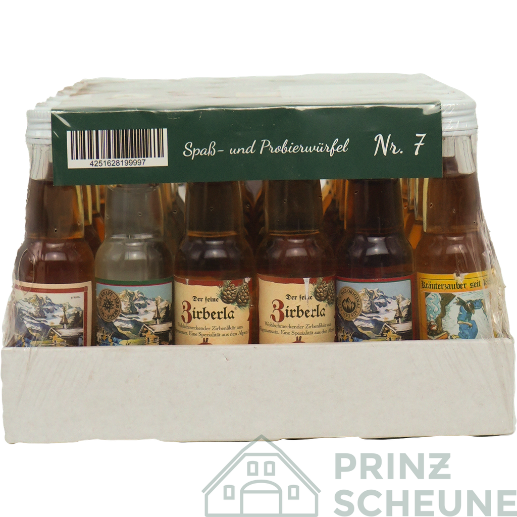 Würfel Nr. 7 Prinz Kräuter gemischt