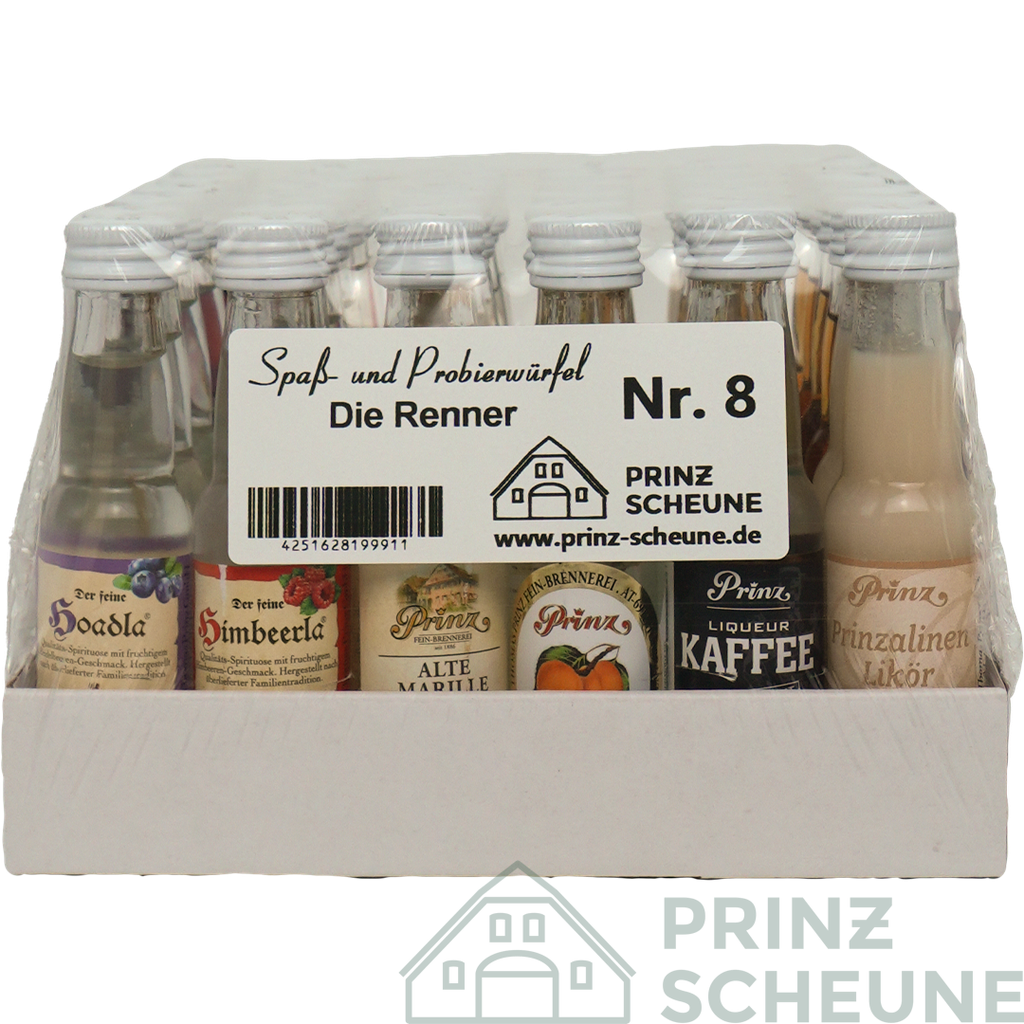 Würfel Nr. 8 Die Renner gemischt