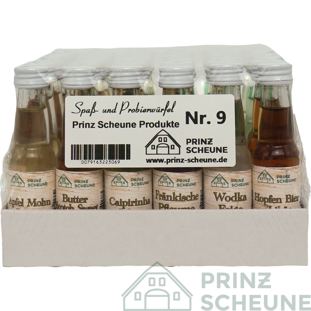 Würfel Nr. 9 Prinz Scheune Produkte