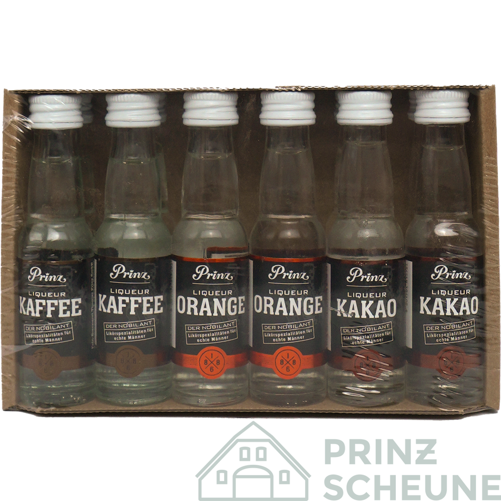 Prinz Scheune Nr. 10 Männerliköre 12er Paket