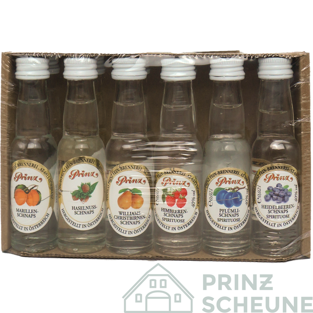 Prinz Scheune Nr. 3 "Traditionelle Schnäpse" 12er Paket