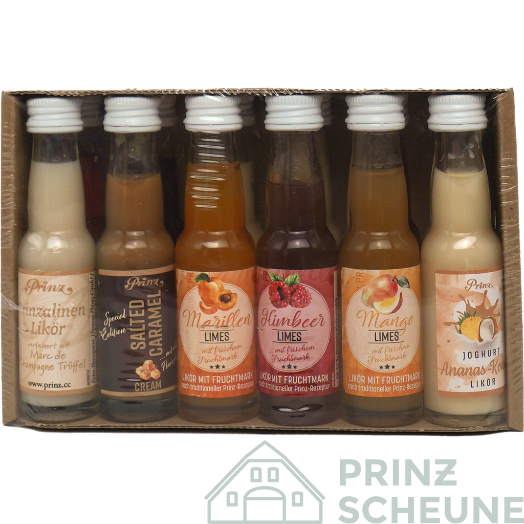 Prinz Scheune Nr. 6 "Creams und Limes" 12er Paket