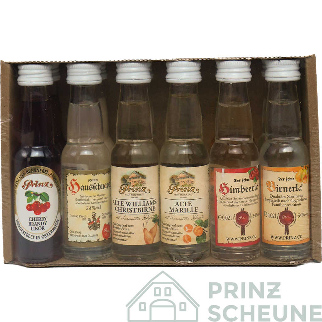 Prinz Scheune Nr. 8  "Die Renner" 12er Paket