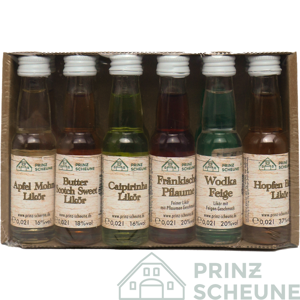 Prinz Scheune Nr. 9 "Prinz Scheune Produkte" 12er Paket