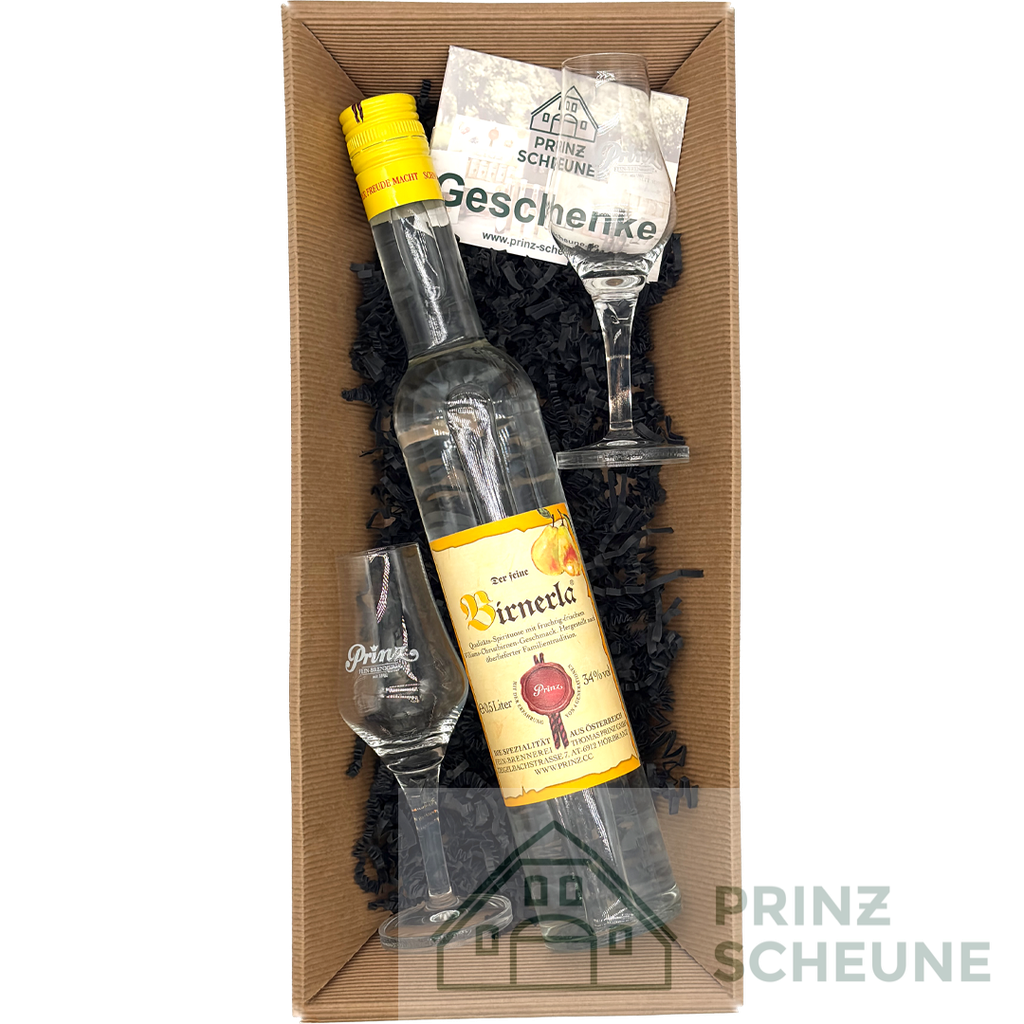 [50.51.00.50] Prinz Scheune Geschenk Nr. 4.3 "Birnerla-Box"