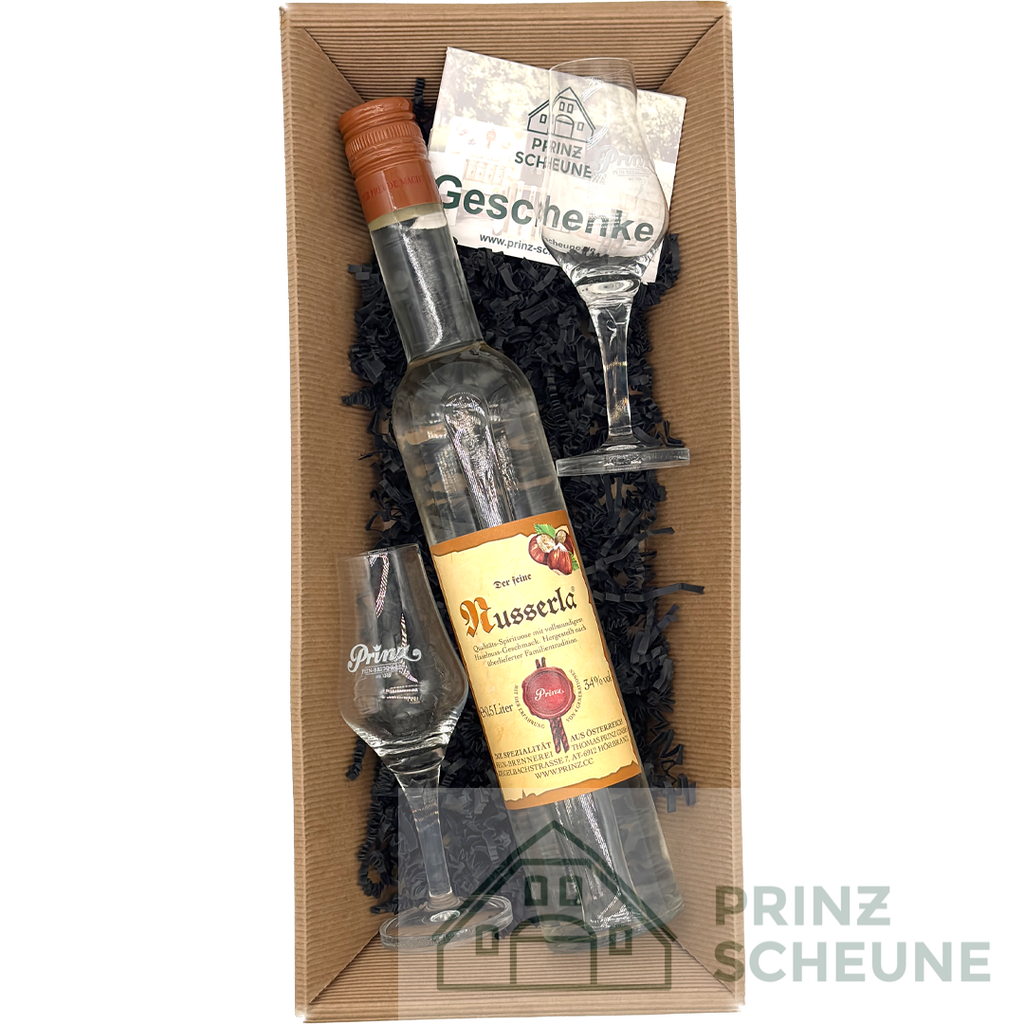 [50.53.00.50] Prinz Scheune Geschenk Nr. 4.5 "Nusserla-Box"