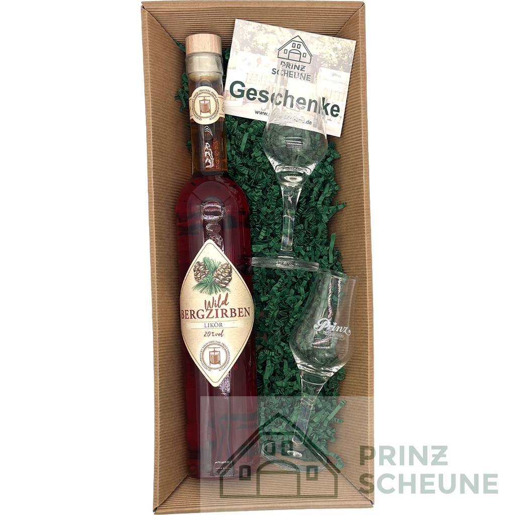Prinz Scheune Geschenk Nr. 7.4 "Wild Bergzirben - Box"