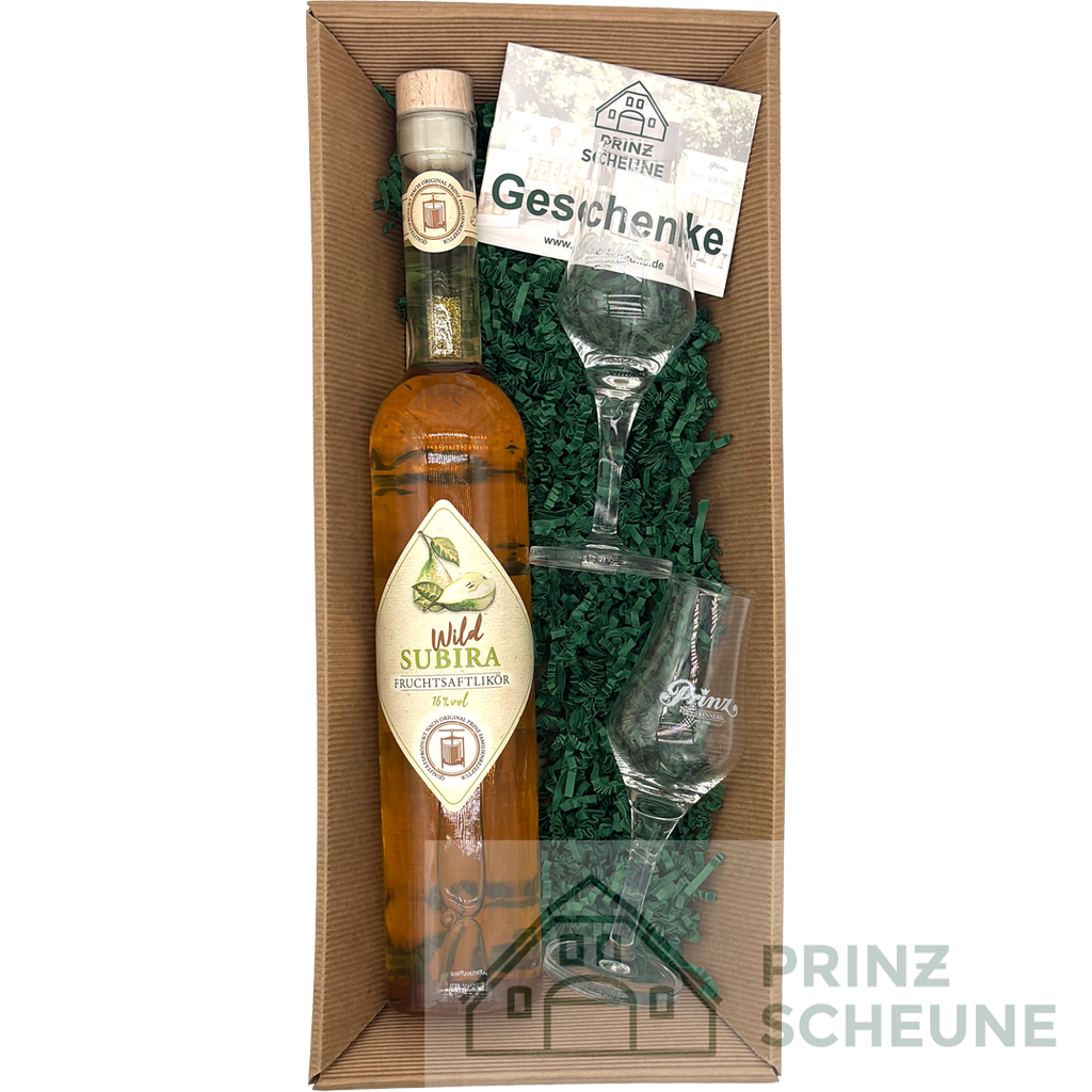 [50.64.00.50] Prinz Scheune Geschenk Nr. 7.5 "Wild Subira - Box"
