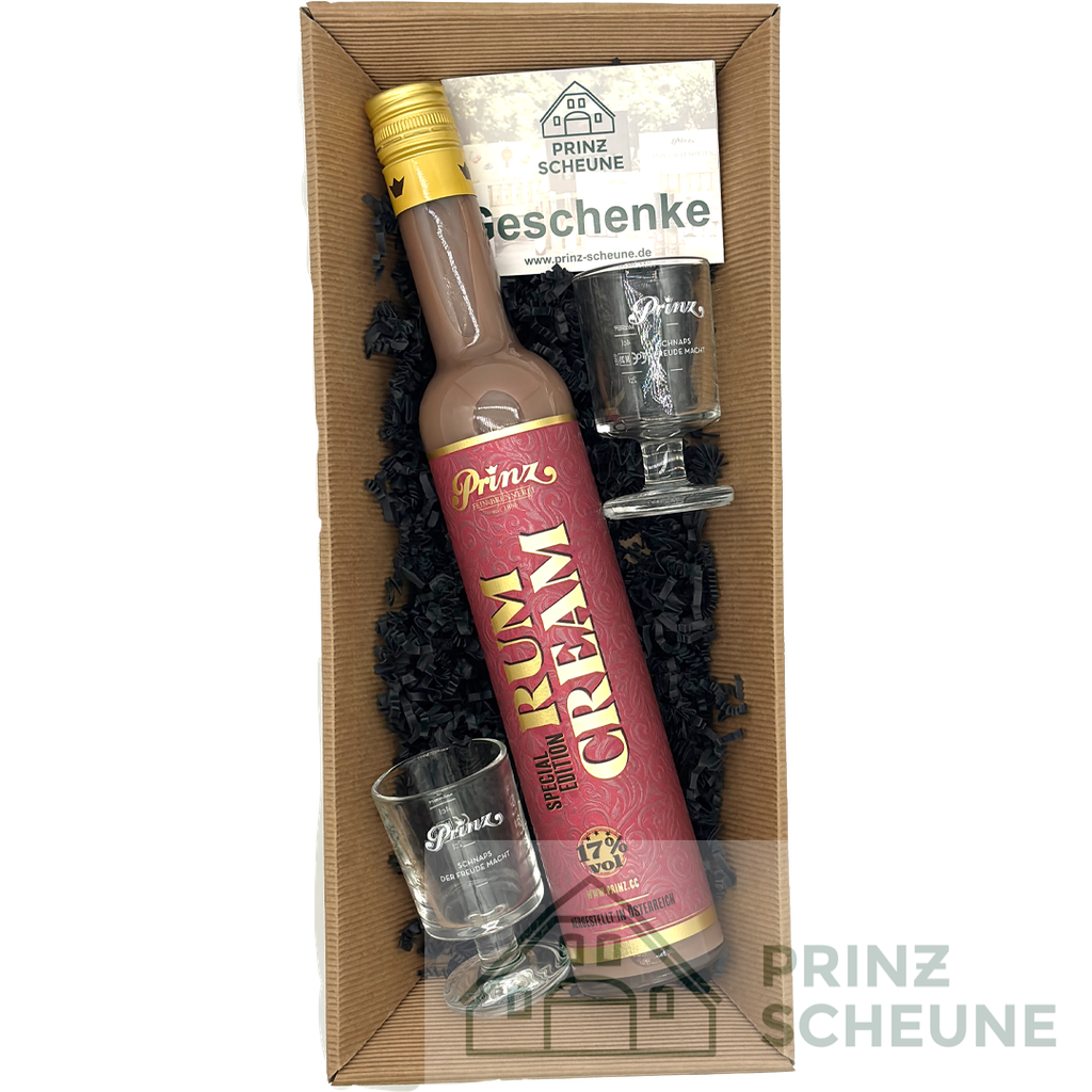 [50.70.00.50] Prinz Scheune Geschenk Nr. 9.4 "Rum Cream - Box"