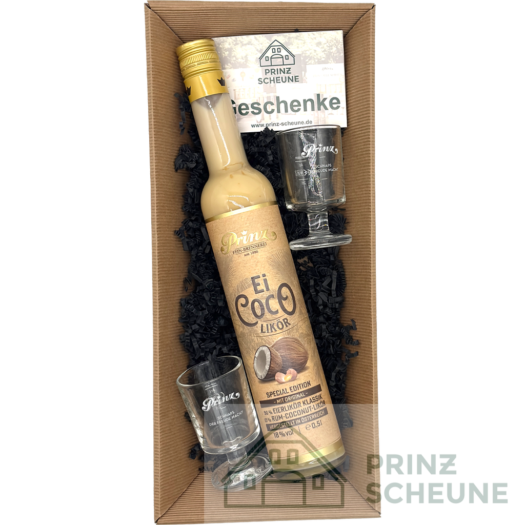 [50.71.00.50] Prinz Scheune Geschenk Nr. 9.5 "Ei-Coco - Box"