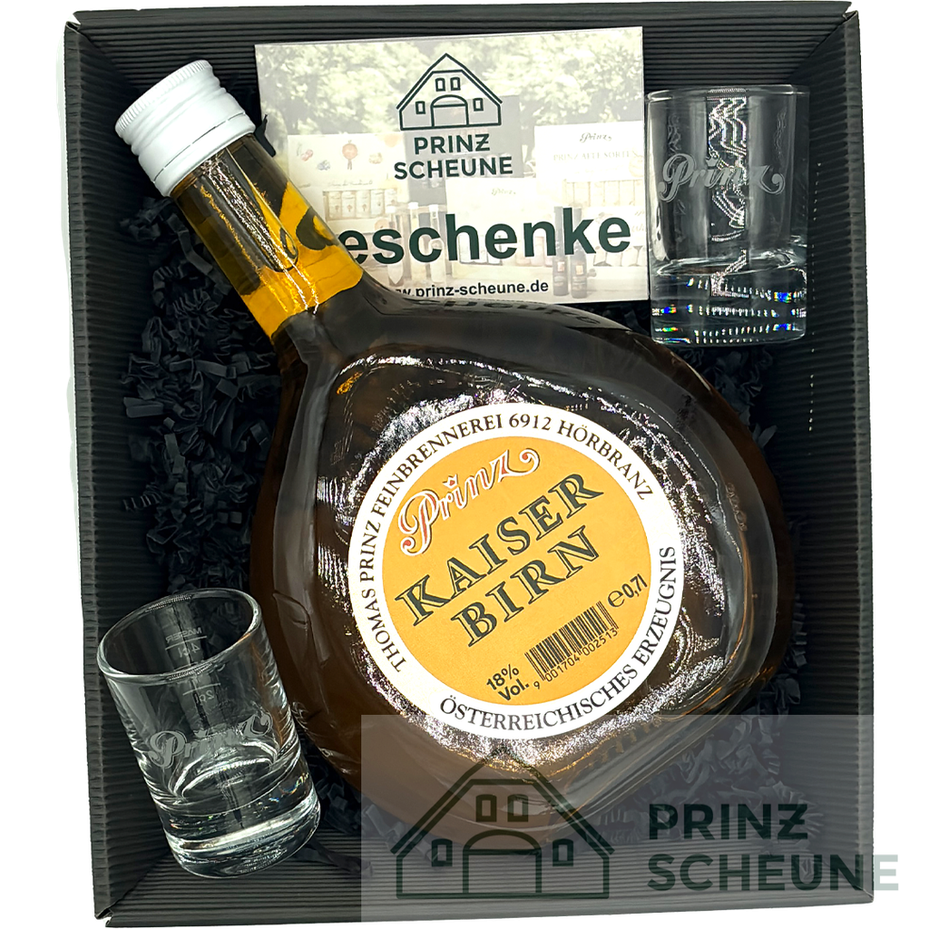 [50.74.00.50] Prinz Scheune Geschenk Nr. 10.3 "Kaiser Birn - Box"