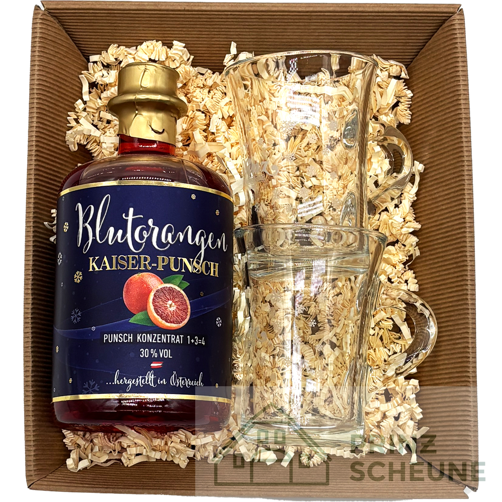 Prinz Scheune Geschenk Nr. 12.4 "Blutorangen Kaiser Punsch - Box"