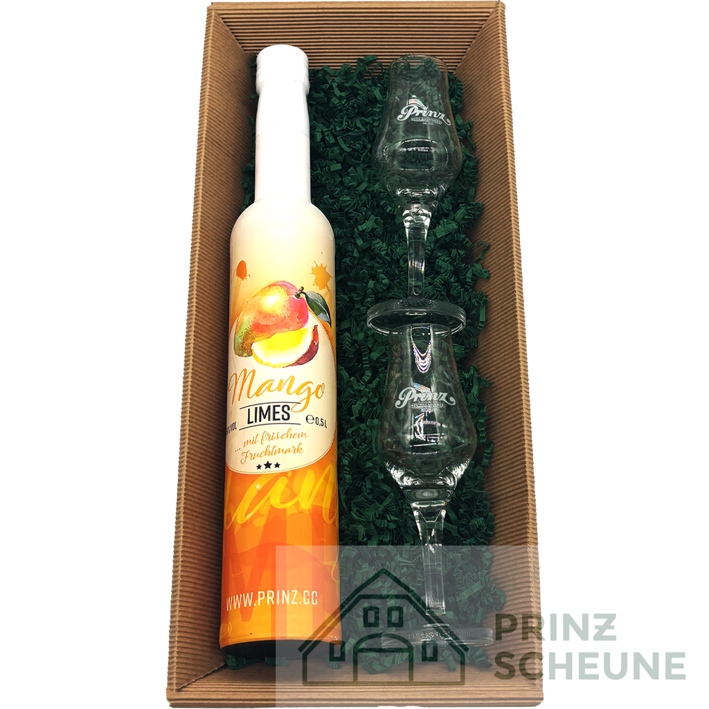 Prinz Scheune Geschenk Nr. 15.1 "Mango Limes - Box"