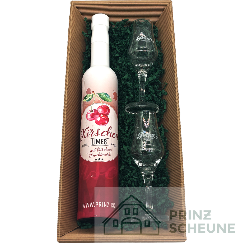 [50.88.00.50] Prinz Scheune Geschenk Nr. 15.4 "Kirschen Limes - Box"
